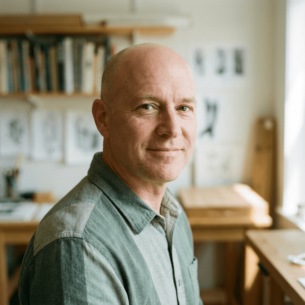Portrait of J. Morrison